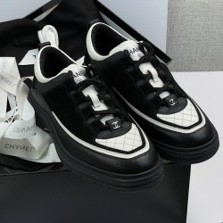 샤넬 25FW CC로고 투톤 스웨이드 G46258