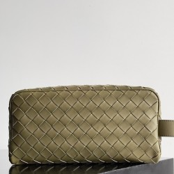 보테가베네타 인트레치아토 여행용 파우치