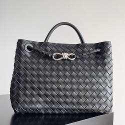 보테가베네타 안디아모 미디움 32블랙 은장