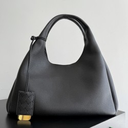 보테가 베네타 라지 캄파나 블랙 844251