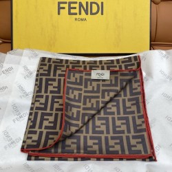 펜디 스카프 FF 스퀘어 실크 스카프