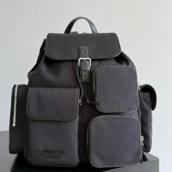 보테가 베네타 크로스로드 멀티포켓 백팩