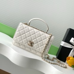 샤넬 체인 램스킨 스트라스 골드 AP4323