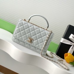 샤넬 체인 램스킨 스트라스 골드 AP4323