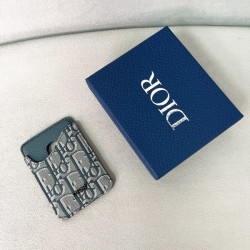 디올 새들 마그네틱 카드지갑