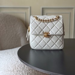 샤넬 캐비어 백팩 AS3108