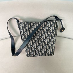 디올 스타 스몰 버킷백 오블리크 토트 M2854