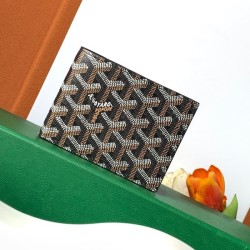 고야드 빅투아르 지갑 블랙