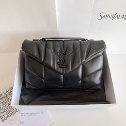 생로랑 25SS 루루 푸퍼 토이 숄더 759337