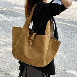 생로랑 베아백 스웨이드 763435