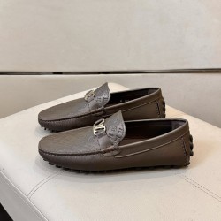 루이비통  LV 실버스톤 모카신