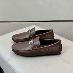 루이비통  LV 실버스톤 모카신