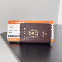 발렌시아가 패스포트 여권 지갑 케이스