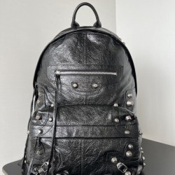 발렌시아가 르 카골 레더 백팩 766297210