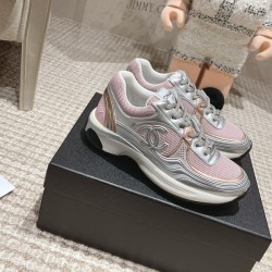 샤넬 로고 크루즈 스니커즈