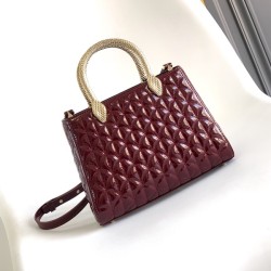 불가리 세르펜틴 듀오 탑 핸들 TP559651601