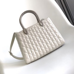 불가리 세르펜틴 듀오 탑 핸들 TP559651601