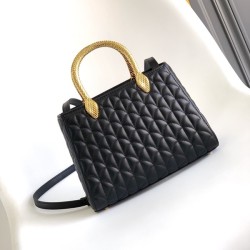 불가리 세르펜틴 듀오 탑 핸들 TP559651601