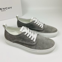 지방시 뉴시티 스웨이드 스니커즈