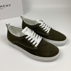 지방시 뉴시티 스웨이드 스니커즈