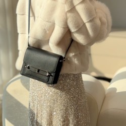 에르메스 룰리스 18cm 은장