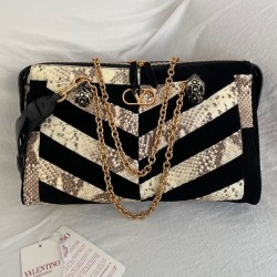 발렌티노 판테아 V로고 팬더 숄더