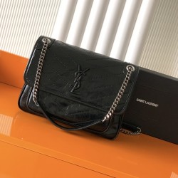 생로랑 니키 미디움백 498894 28cm