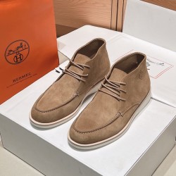 에르메스 26FW 라인 더비 모카신