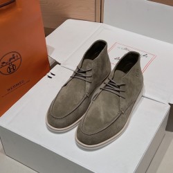 에르메스 26FW 라인 더비 모카신