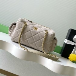 샤넬 25FW 25K 볼링백 스몰 체인 AS5792