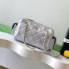 샤넬 25FW 25K 볼링백 스몰 체인 AS5792