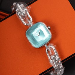 티파니 하드웨어 워치 은장