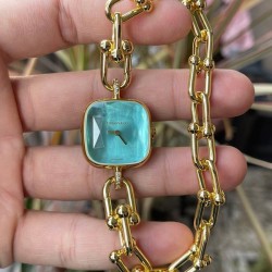 티파니 하드웨어 워치 금장