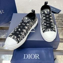 디올 B23 로우 오블리크 캔버스