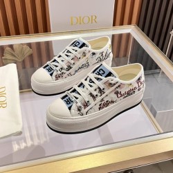 디올 워크앤 디올 플랫폼 스니커즈