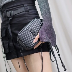 생로랑 루 미니 퀄팅 크로스백