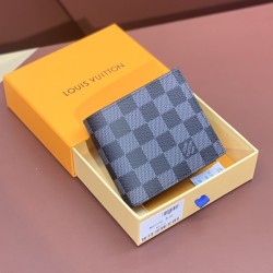 루이비통 마르코 월릿 다미에 그라파이트 N63336