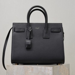 생로랑 레더 삭드쥬르 토트 378299