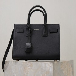 생로랑 레더 삭드쥬르 토트 26cm