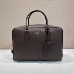 프라다 비텔로 레더 토트백 2VE027
