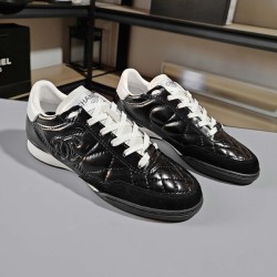 샤넬 CC 로고 퀄팅 라미네이트 레더 G47008