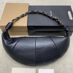 생로랑 아말리아 램스킨 호보백 862210