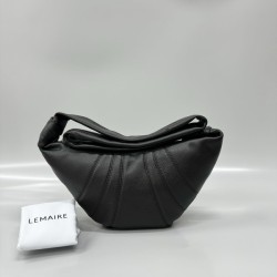 르메르 포춘 크루아상백 리치 브라운 (그레인 가죽)