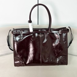 프라다 가죽 토트백 2VG128