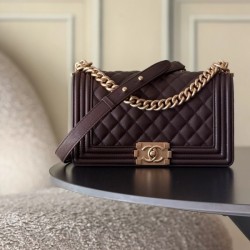 샤넬 보이백 미디움 캐비어 보이백 A67086 (2종)