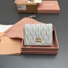 미우미우 마테라쎄 포켓 반지갑 5MV204
