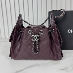 샤낼 26C 25백 미니 캐비어 골드 AS5631