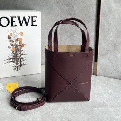 로에베 퍼즐 폴드 미니 토트백