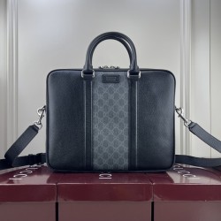 구찌 미디엄 GG 슈프림 브리프케이스 795461