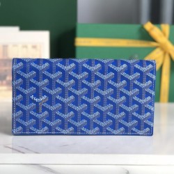 고야드 리슐리우 장지갑 (블루)